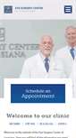 Mobile Screenshot of eyesurgerycenterla.com